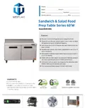 resources of Spec Sheet