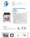 resources of Spec Sheet
