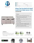resources of Spec Sheet