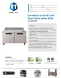 resources of Spec Sheet
