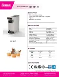 resources of Spec Sheet