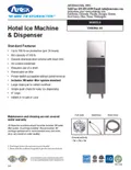 resources of Spec Sheet
