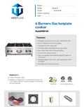 resources of Spec Sheet