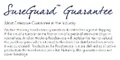 resources of SureGuard Guarantee