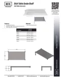 resources of Spec Sheet