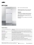 resources of Spec Sheet