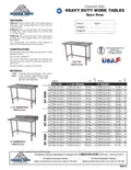 resources of Spec Sheet