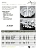 resources of Spec Sheet