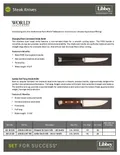 resources of Spec Sheet