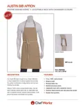 resources of Spec Sheet
