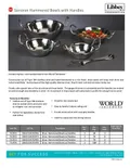 resources of Spec Sheet