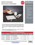resources of Spec Sheet