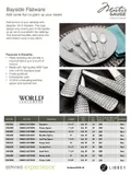 resources of Spec Sheet