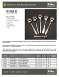 resources of Spec Sheet
