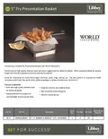 resources of Spec Sheet