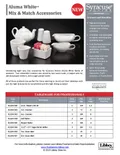 resources of Spec Sheet