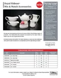 resources of Spec Sheet