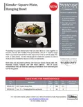 resources of Spec Sheet