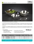 resources of Spec Sheet