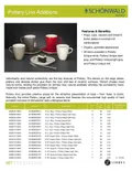resources of Spec Sheet