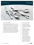 resources of Spec Sheet