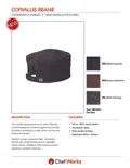 resources of Spec Sheet