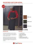 resources of Spec Sheet