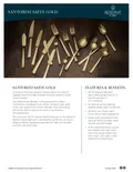 resources of Spec Sheet