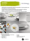 resources of Spec Sheet