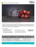 resources of Spec Sheet