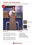 resources of Spec Sheet