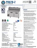 resources of Spec Sheet