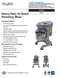resources of Spec Sheet