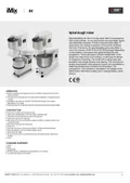 resources of Spec Sheet