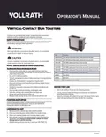 resources of Operator's manual