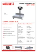 resources of Spec Sheet
