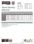 resources of Spec Sheet