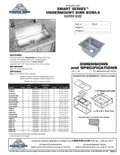 resources of Spec Sheet