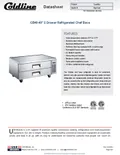 resources of Spec Sheet