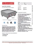 resources of Spec Sheet