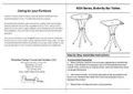resources of Assembly Instructions
