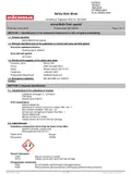 resources of Material Data Safety Sheet – Cleaner
