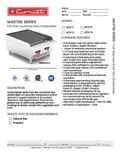 resources of Spec Sheet