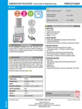 resources of Spec Sheet