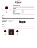 resources of Spec Sheet