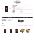 resources of Spec Sheet