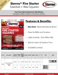 resources of Spec Sheet