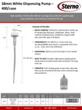 resources of Spec Sheet