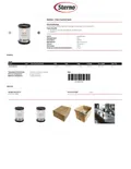 resources of Spec Sheet