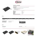 resources of Spec Sheet